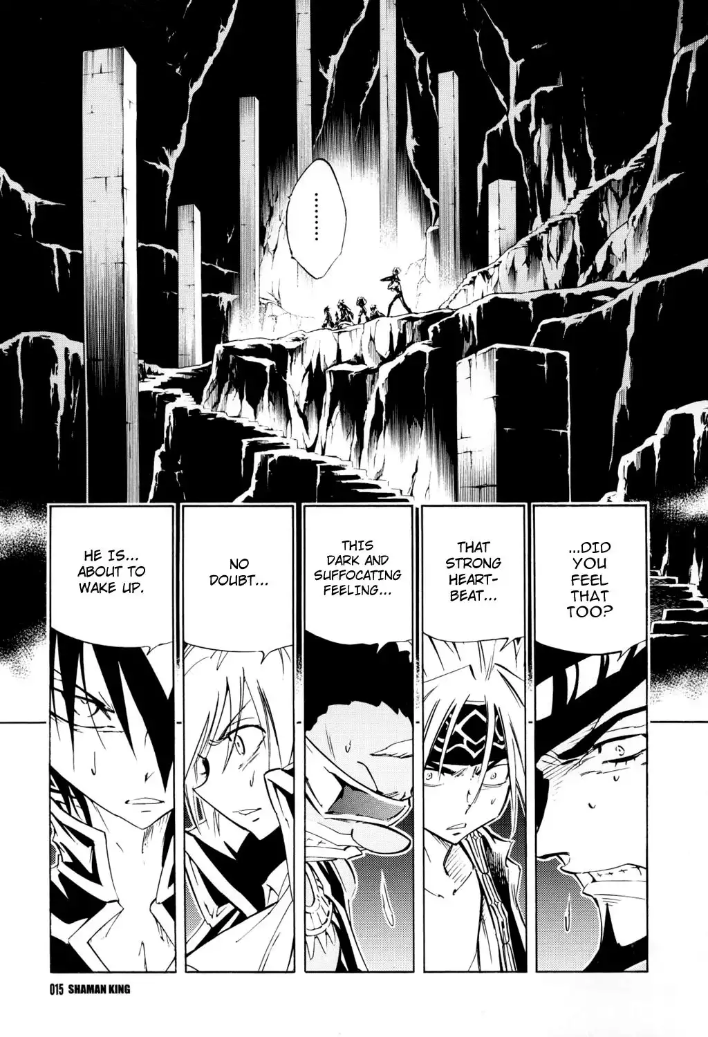 Shaman King Chapter 292 6